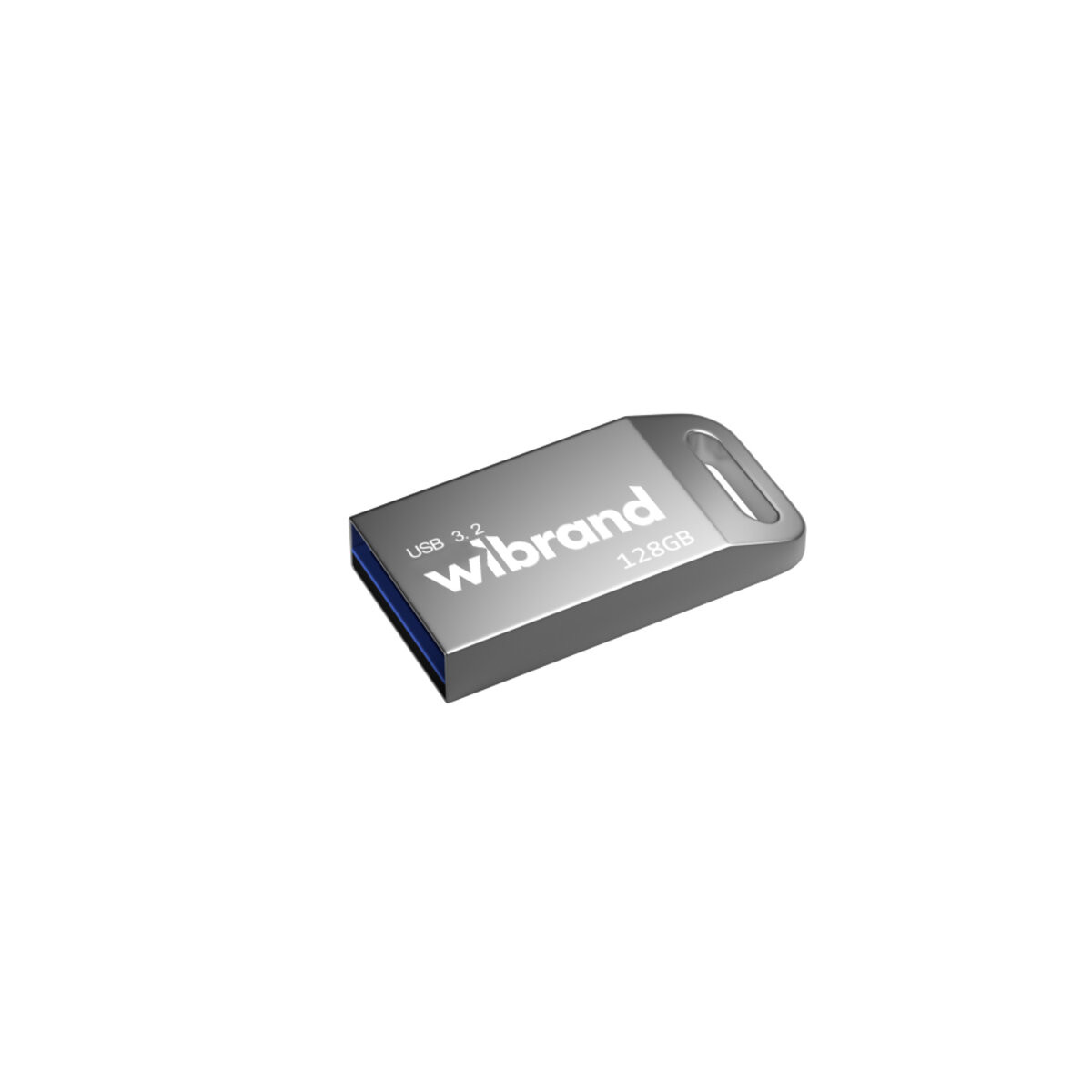 Флешка Wibrand Ant, USB 3.2 Gen 1, 128GB, Silver - 2