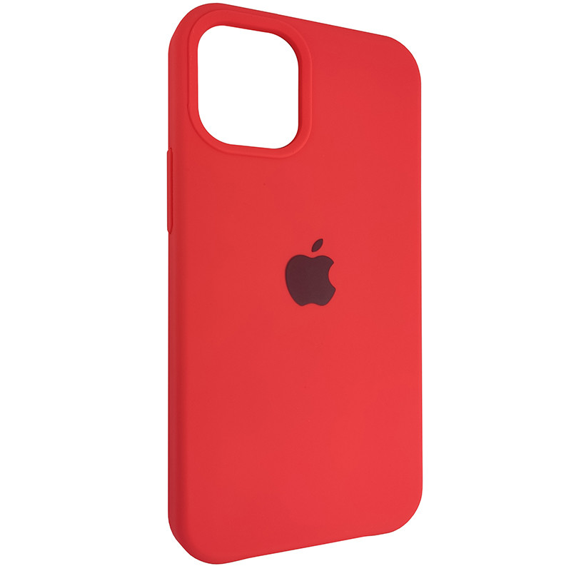 Чохол Copy Silicone Case iPhone 12 Mini Imperial Red (29) - 2