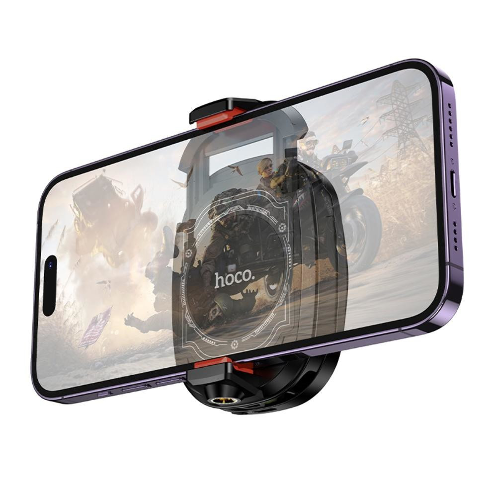 Мобільний кулер Hoco GM76, Black - 4