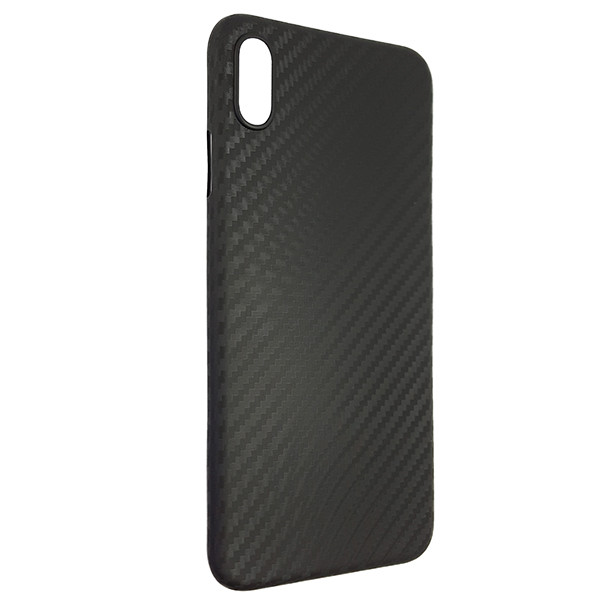 Чохол Anyland Carbon Ultra thin для Apple iPhone XS Max Black - 1