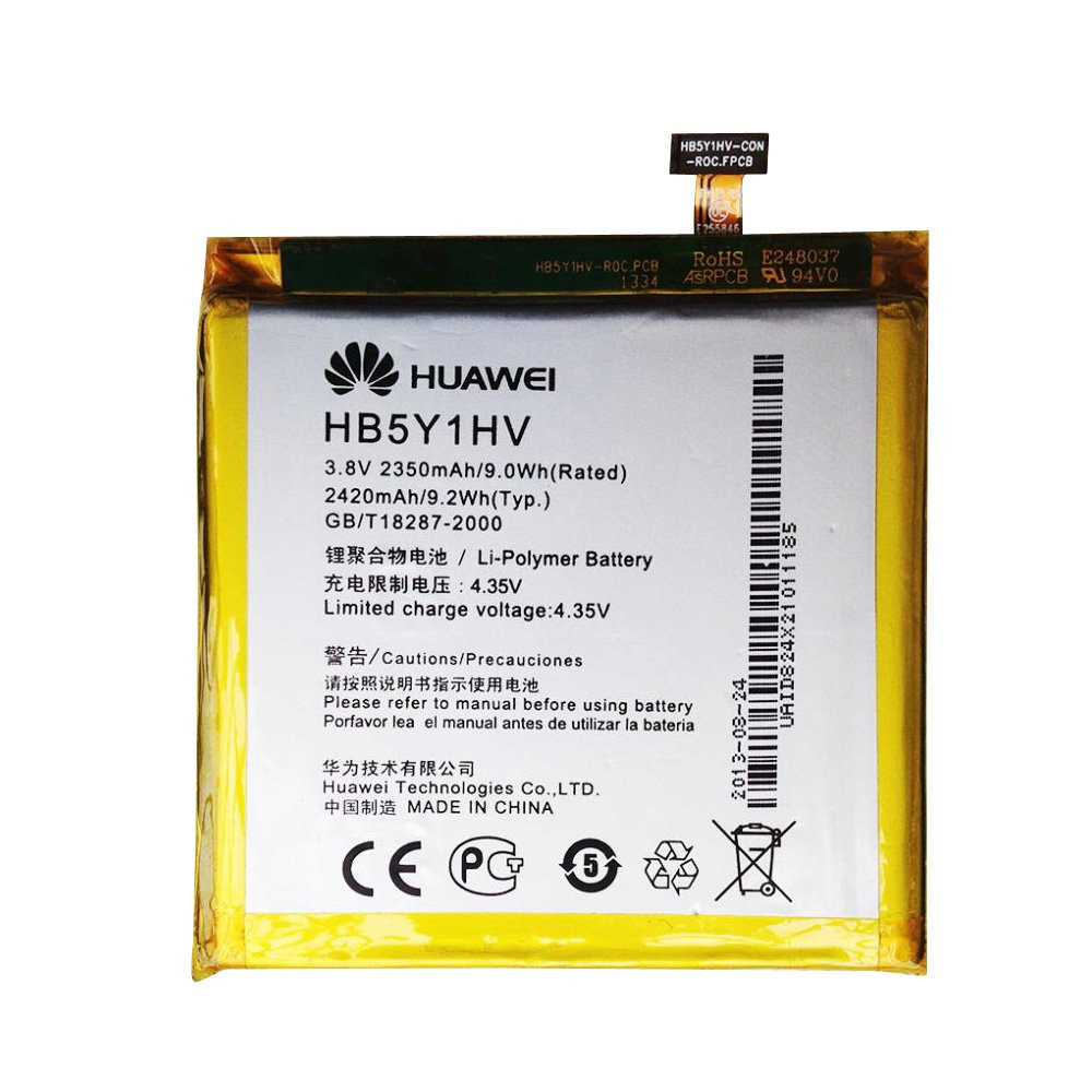 Акумулятор Huawei Ascend P2 / HB5Y1V / HB5Y1HV (AAAA) - 1