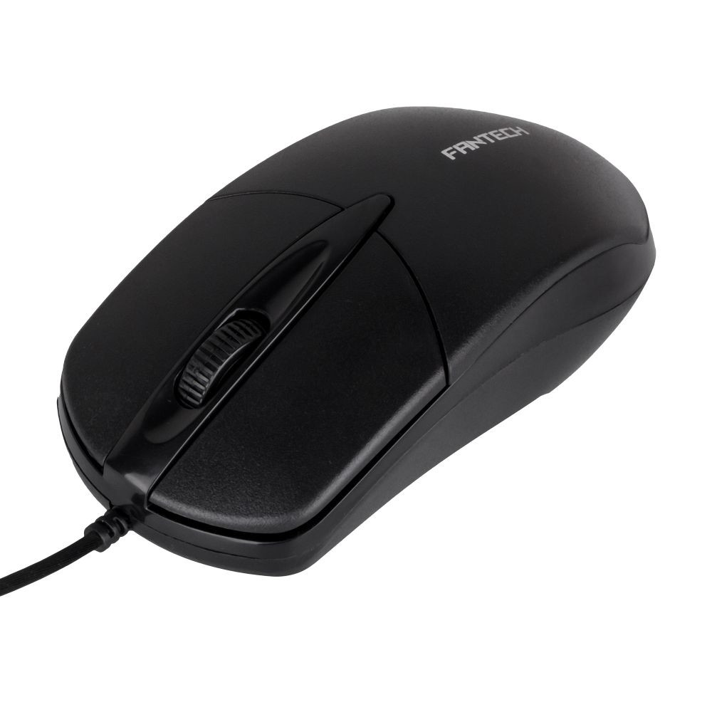 Провідна клавіатура і миша Fantech KM100, Black - 8