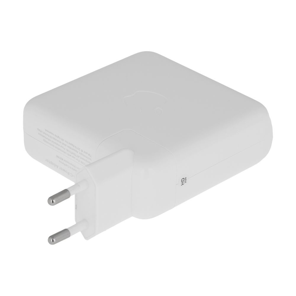 Мережевий зарядний пристрій для Macbook, Cable Type-C to Type-C, PD 96W, White - 1