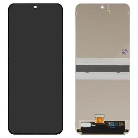 Дисплейний модуль для Samsung F741 Galaxy Z Flip6, Original PRC, Black - 1