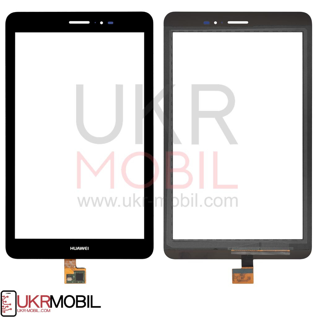 Сенсор (тачскрин) Huawei S8-701u MediaPad T1 8.0, T1-821L MediaPad T1 8.0 LTE, Black - 1