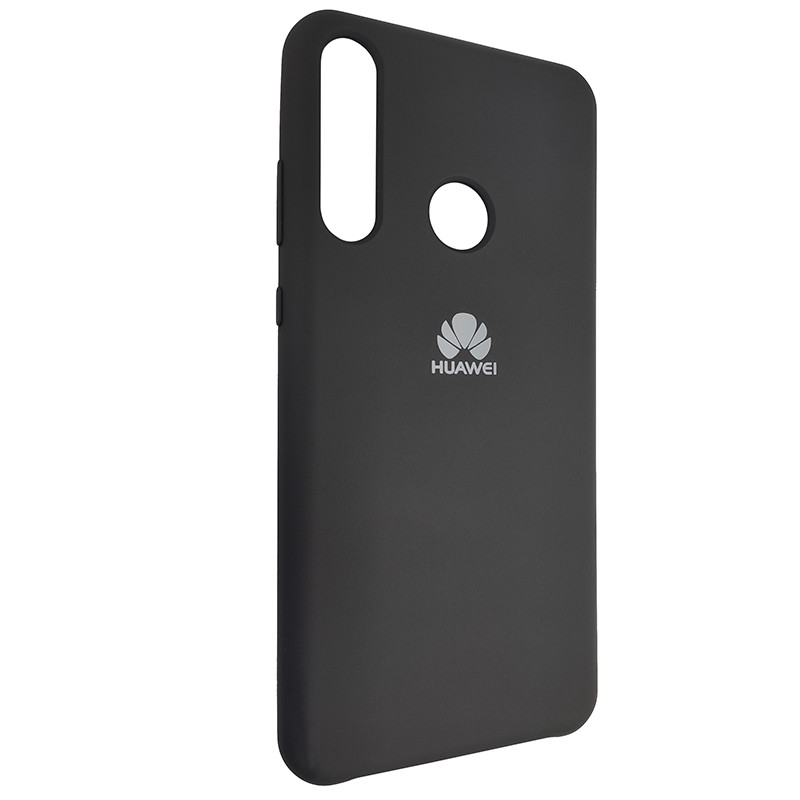 Чохол Silicone Case for Huawei Y6P Black (18) - 2
