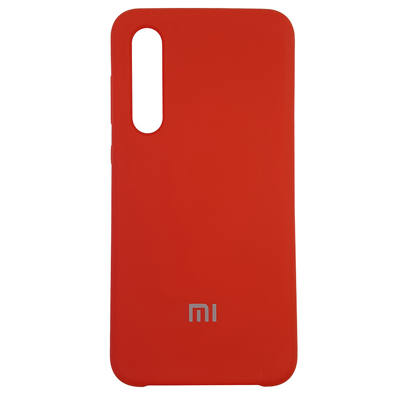 Чохол Silicone Case for Xiaomi Mi 9 Se Red (14) - 1