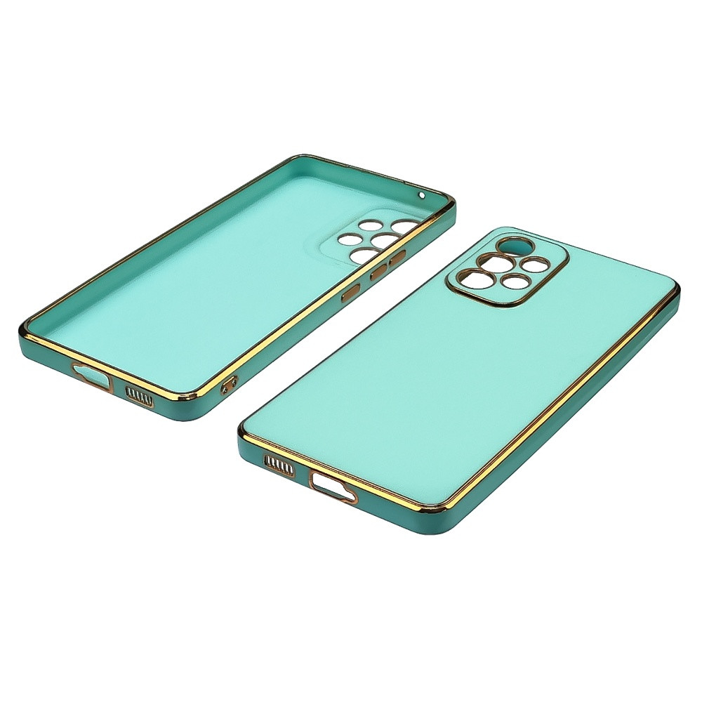 Чохол Glossy Color для Samsung A53 2022 A536E Lighr Green - 3