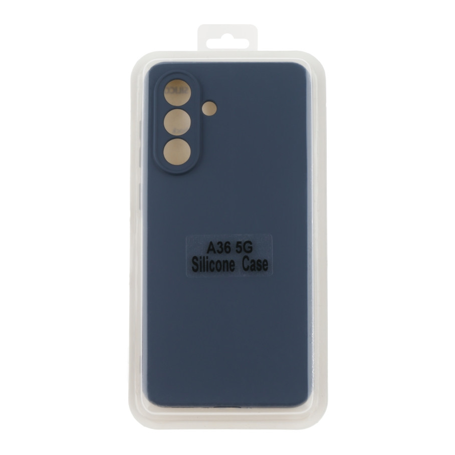 Чохол Silicone Cover для Samsung A376 Galaxy A37 5G, Dark Blue - 3