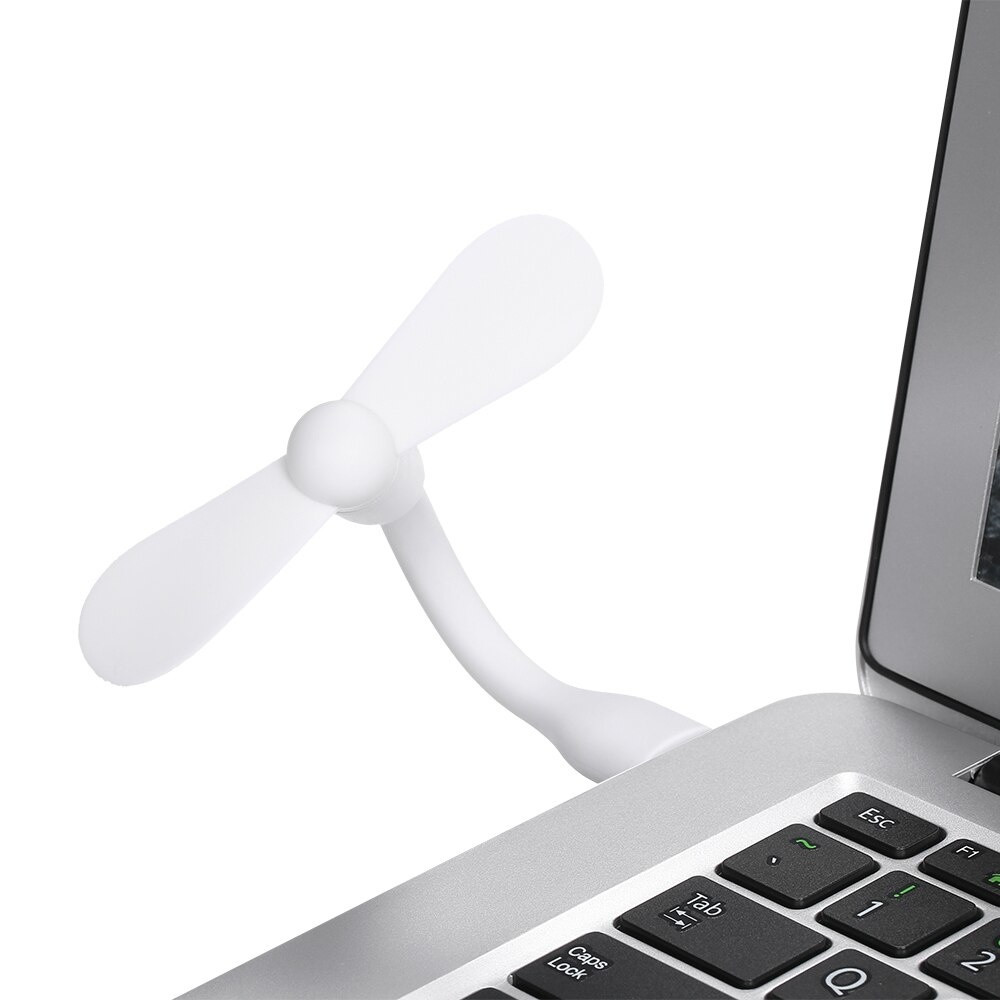 Мобільний вентилятор USB White - 7