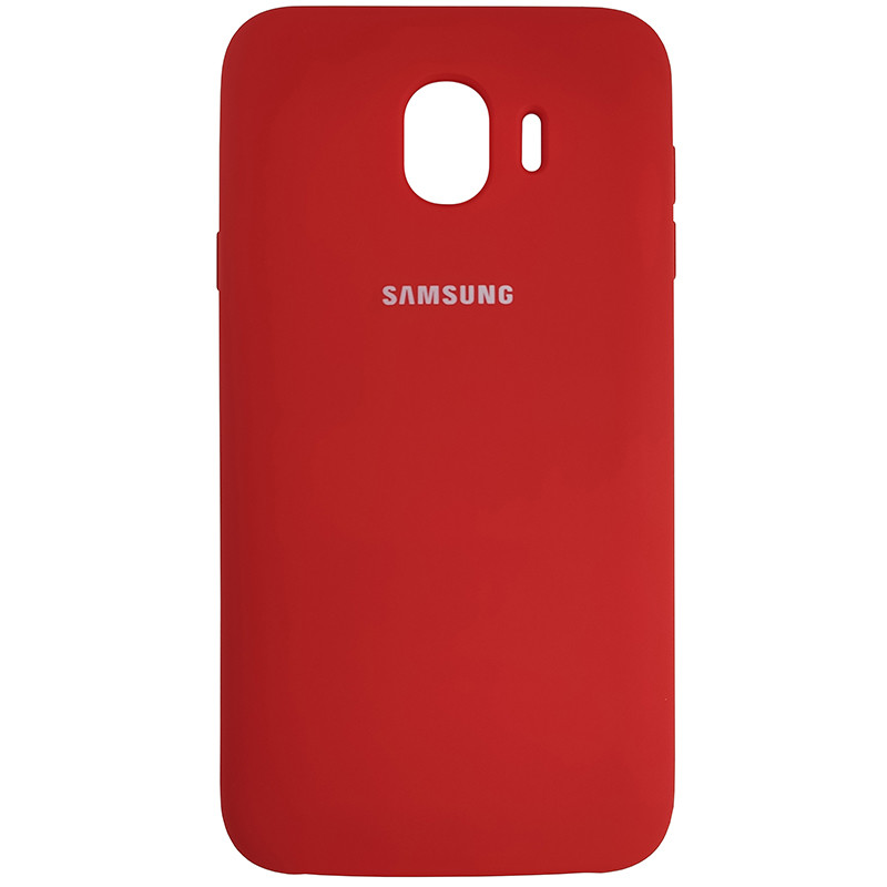 Чохол Silicone Case for Samsung J400 Red (14) - 1