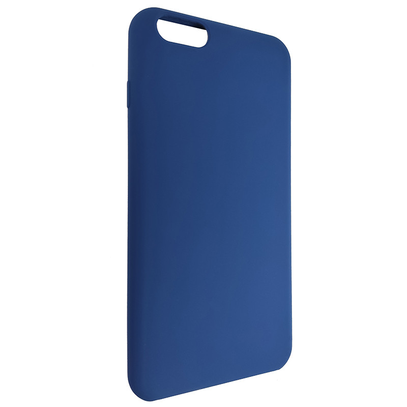 Чохол Konfulon Silicon Soft Case iPhone 6 Plus Blue - 1