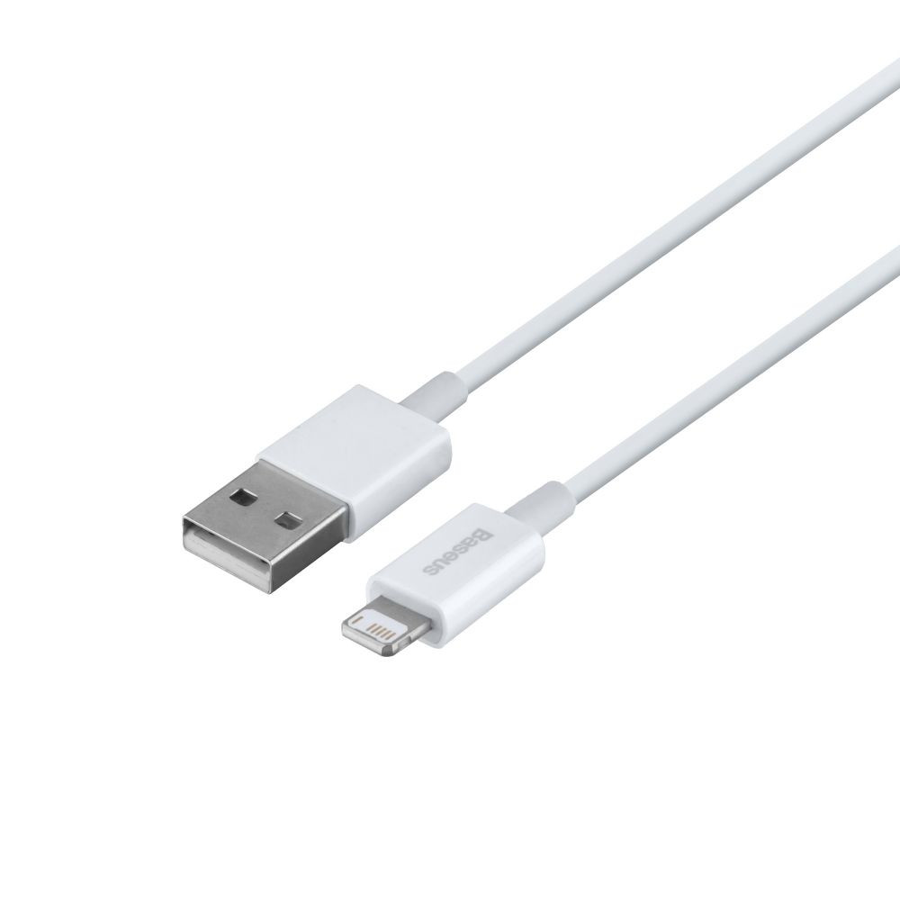 Кабель Baseus USB to Lightning 2.4A CALYS-A Red - 5