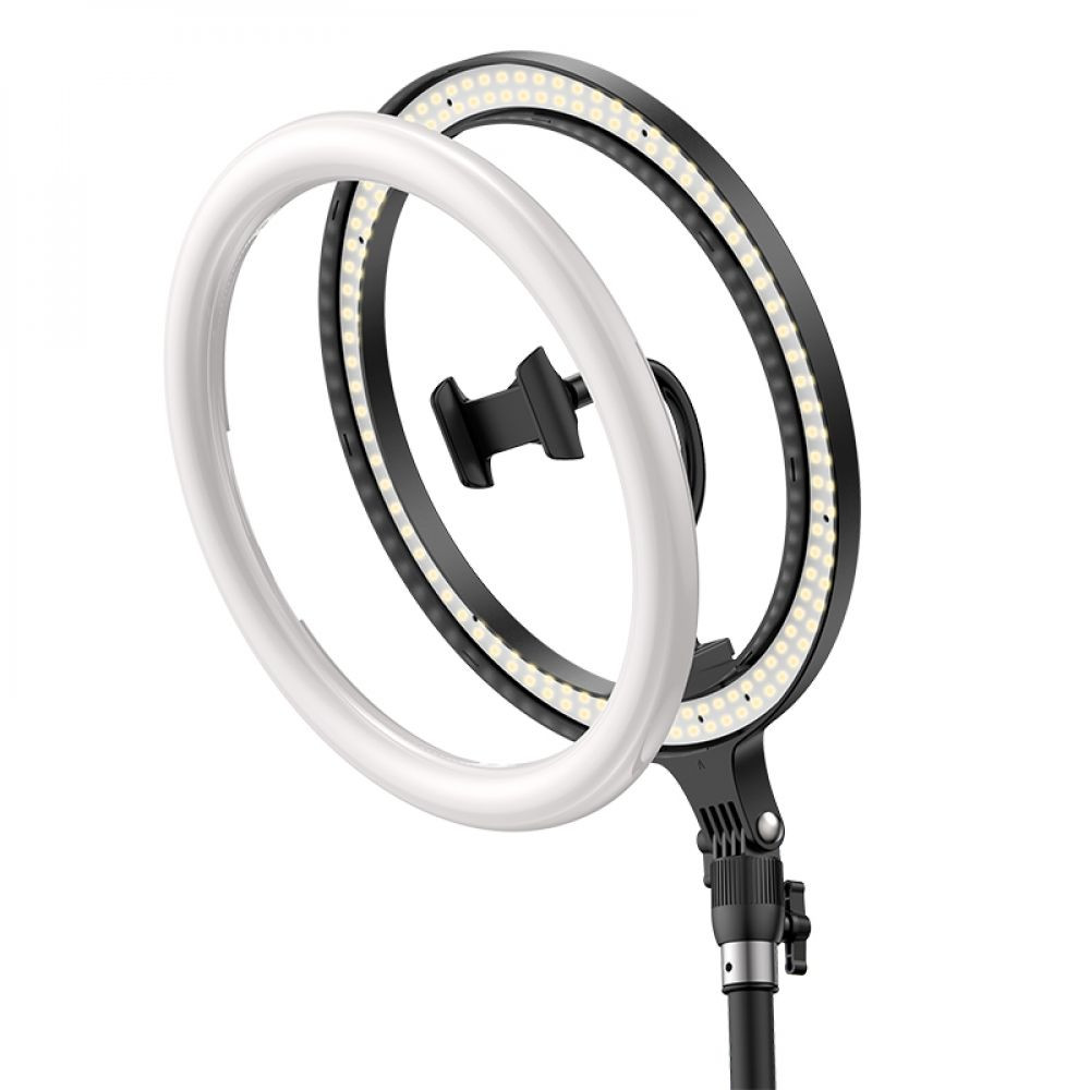 Лампа Baseus Live Stream Holder-floor Stand (12-inch Light Ring) CRZB12 Black - 1