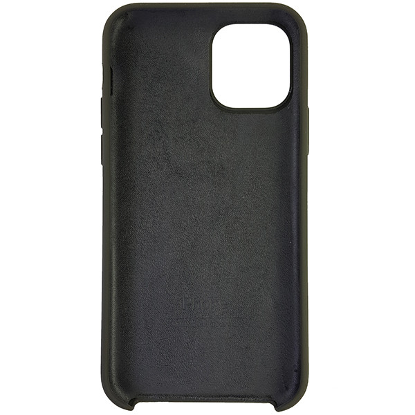 Чохол Copy Silicone Case iPhone 11 Dark Olive (34) - 4