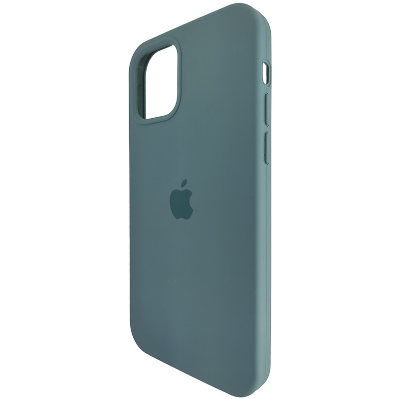 Чохол Copy Silicone Case iPhone 12/12 Pro Pine Green (61) - 1