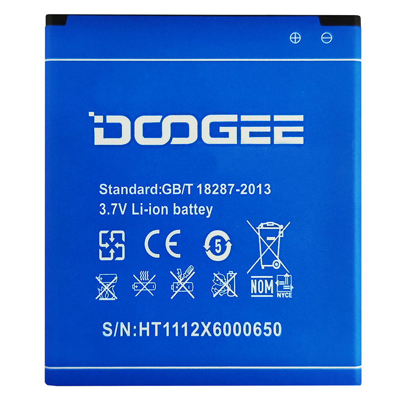 Акумулятор Original DooGee X5 Pro (3000 mAh) - 1