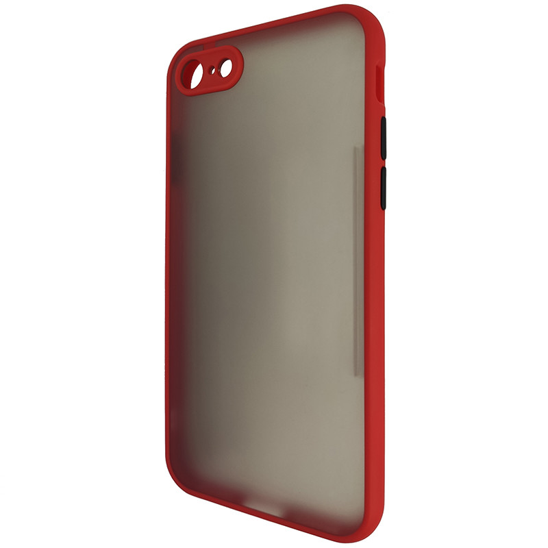 Чохол Totu Camera Protection для Apple iPhone 7/8/SE Red - 2