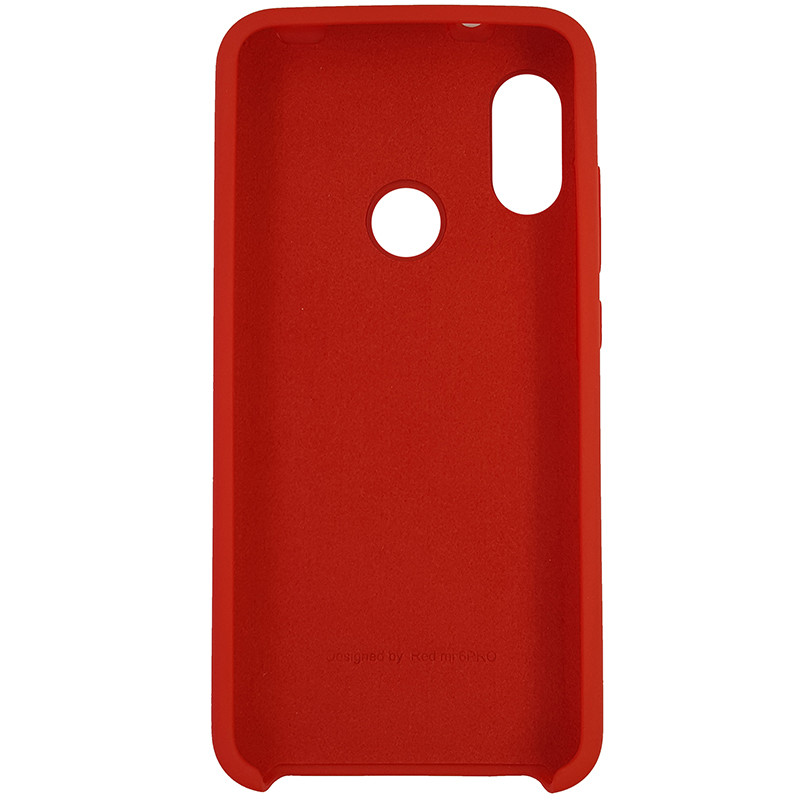 Чохол Silicone Case for Xiaomi Redmi 6 Pro Red (14) - 3