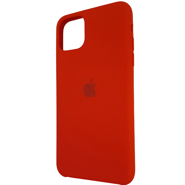 Чохол Copy Silicone Case iPhone 11 Pro Max Red (14) - 2