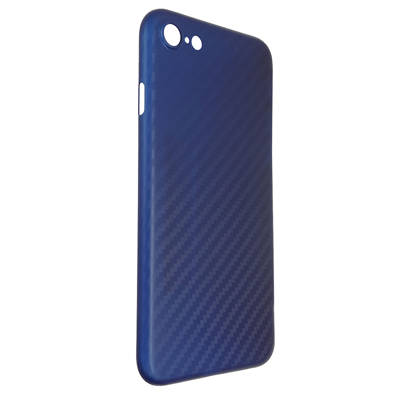 Чохол Anyland Carbon Ultra thin для Apple iPhone 7/8/SE Blue - 1
