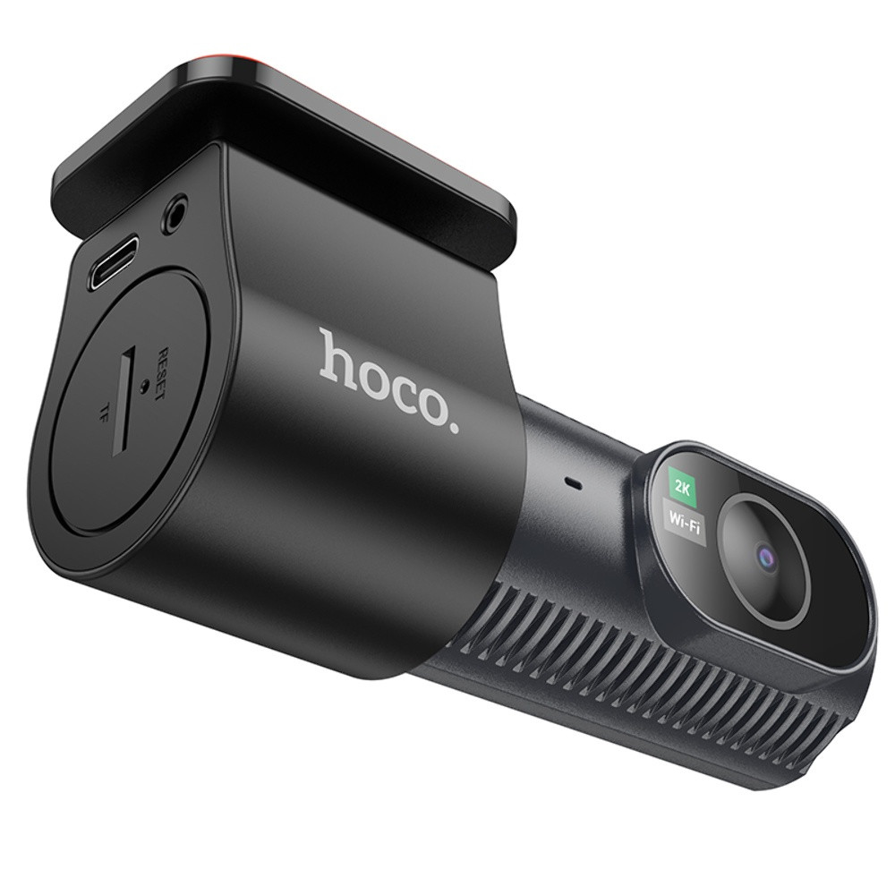 Відеореєстратор Hoco DV8, Black - 4