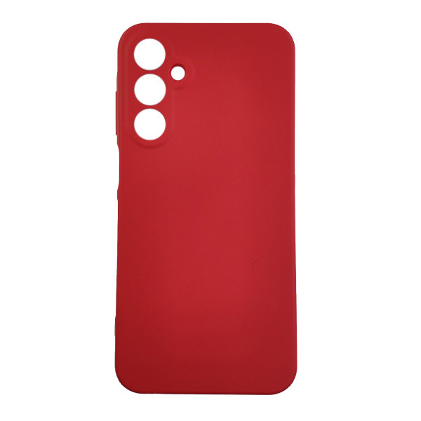 Чохол Silicone Case for Samsung A25 Red - 1
