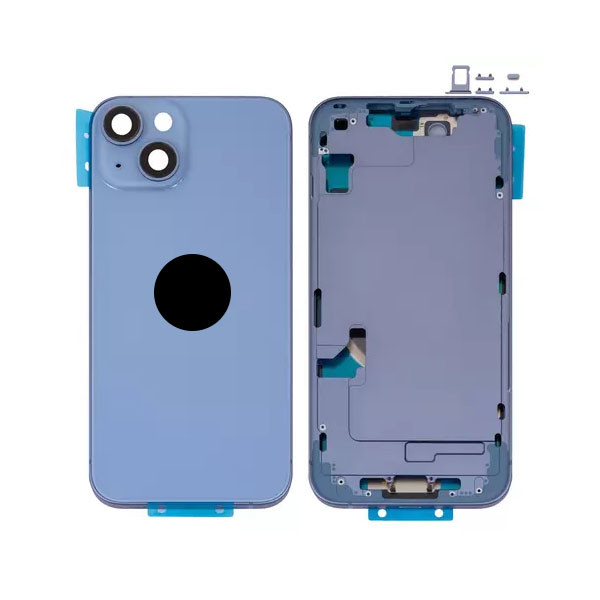 Корпус для iPhone 14, Original PRC, EU version, Blue - 1