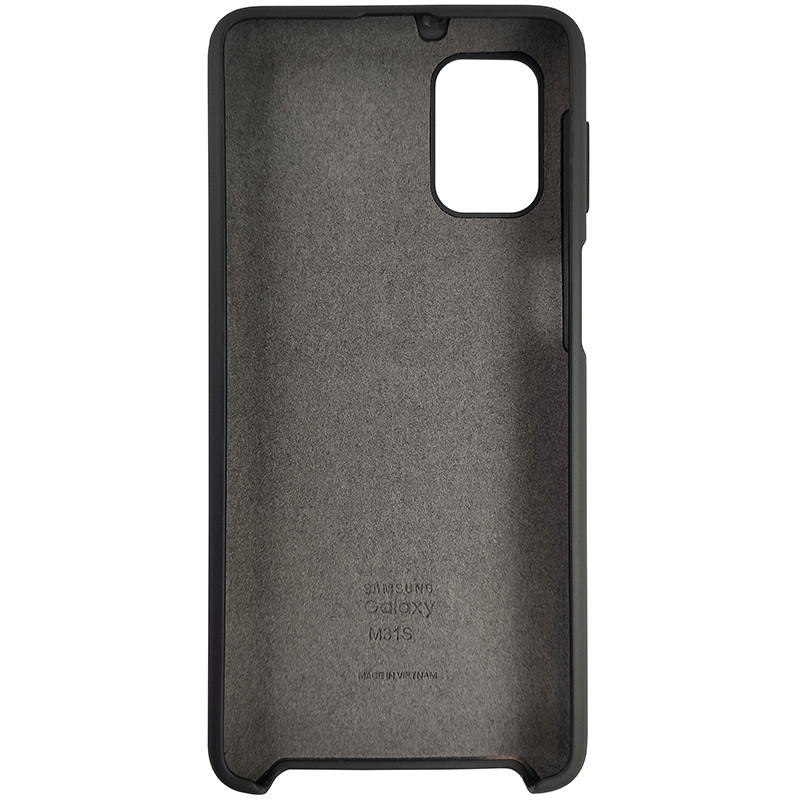 Чохол Silicone Case for Samsung M31s Black (18) - 3