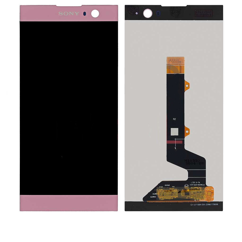 Дисплейний модуль Sony Xperia XA2 (H3113 , H3123, H3133, H4113, H4133), Pink - 1