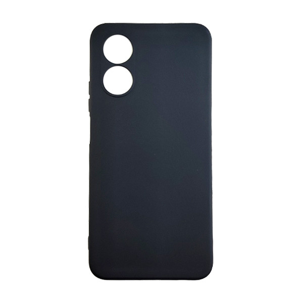 Чохол Silicone Case for Oppo A17 Black - 1