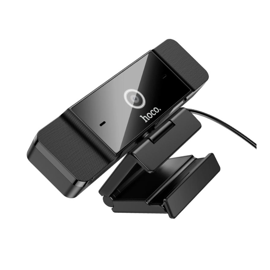 Веб-камера Hoco D100, Black - 3