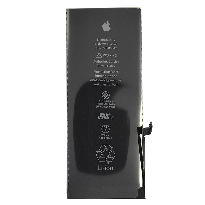 Акумулятор Apple iPhone 6S Plus (Original Quality, 2750 mAh) - 1