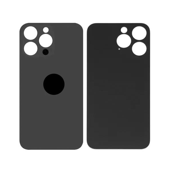 Задня кришка для iPhone 14 Pro Max, Big Hole, Black - 1