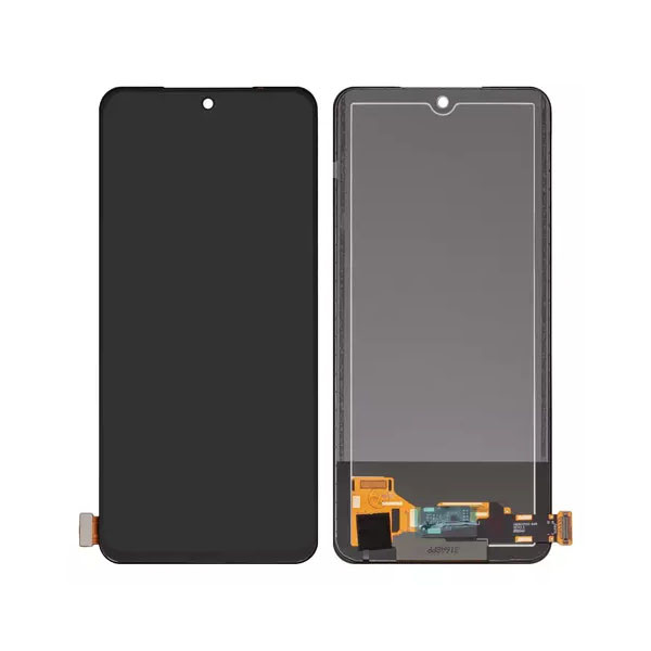 Дисплейний модуль для Xiaomi Poco M4 Pro 4G, Redmi Note 11, Copy, TFT, Black - 1