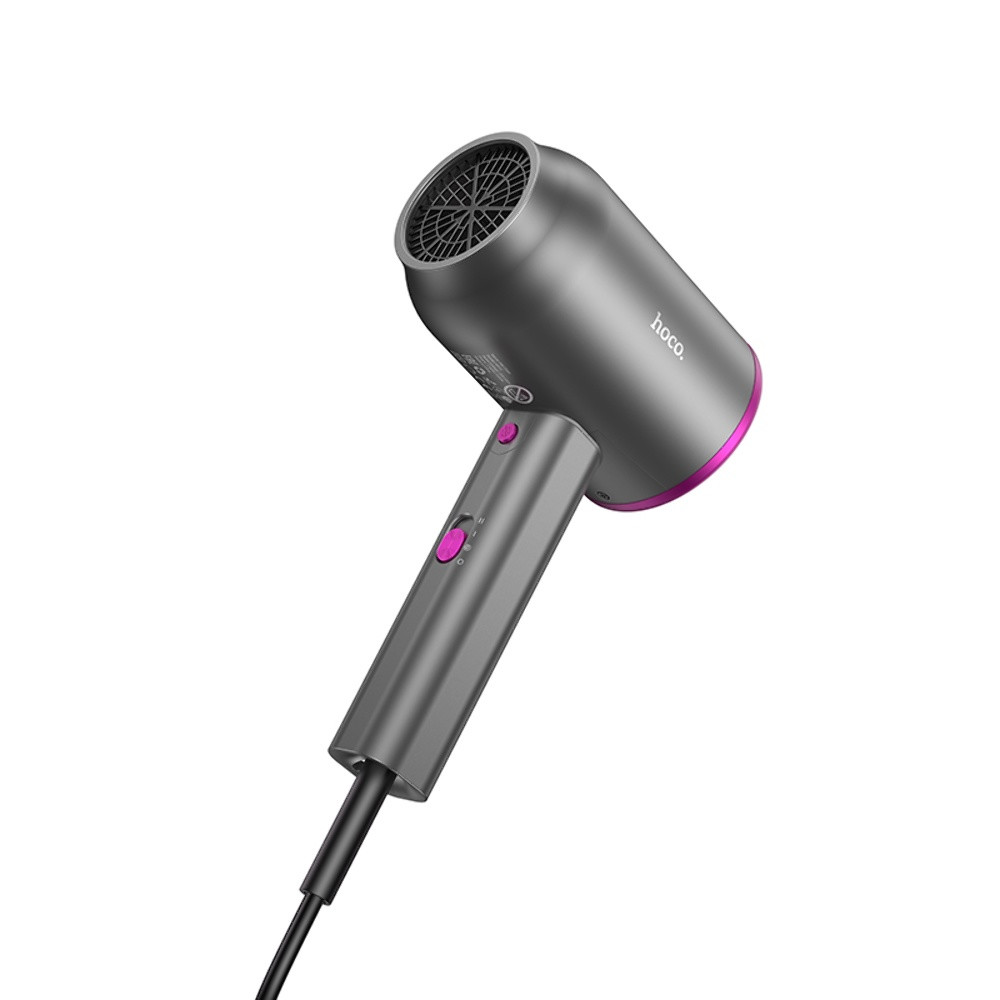 Фен Hoco HP13 Hot, Red - 6