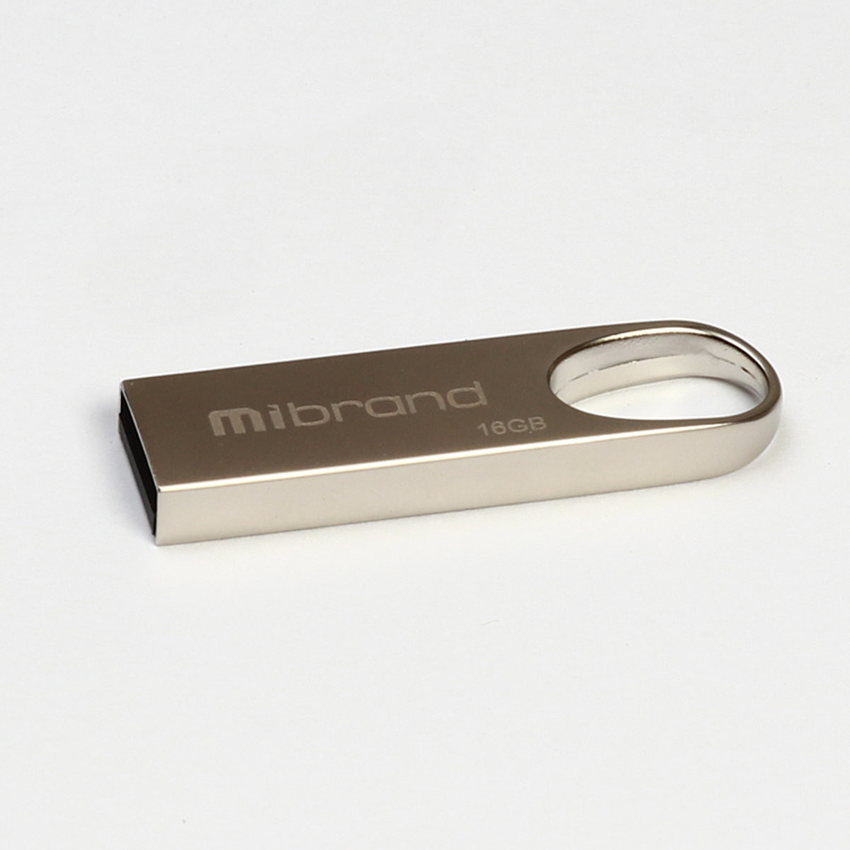 Флешка Mibrand USB 2.0 Irbis 16Gb Silver - 1