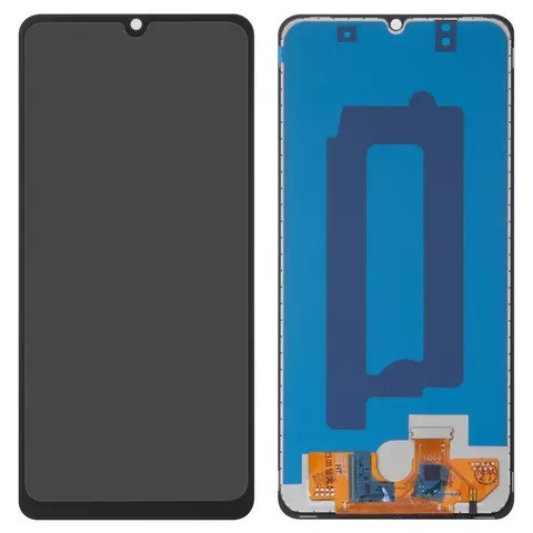 Дисплейний модуль для Samsung A325 Galaxy A32, Сopy, TFT, Black - 1