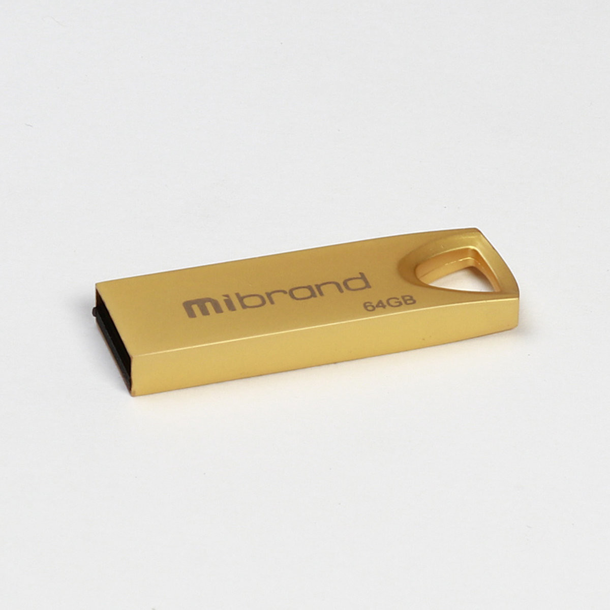 Флешка Mibrand USB 2.0 Taipan 64Gb Gold - 1