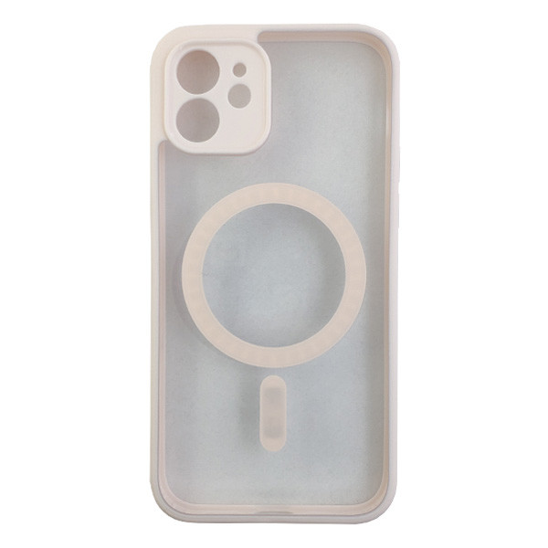 Чохол Transparante Case with MagSafe для iPhone 12 Sand Pink - 1