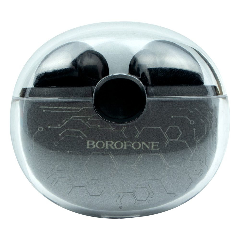 Безпровідна гарнітура Borofone BW15 White - 5