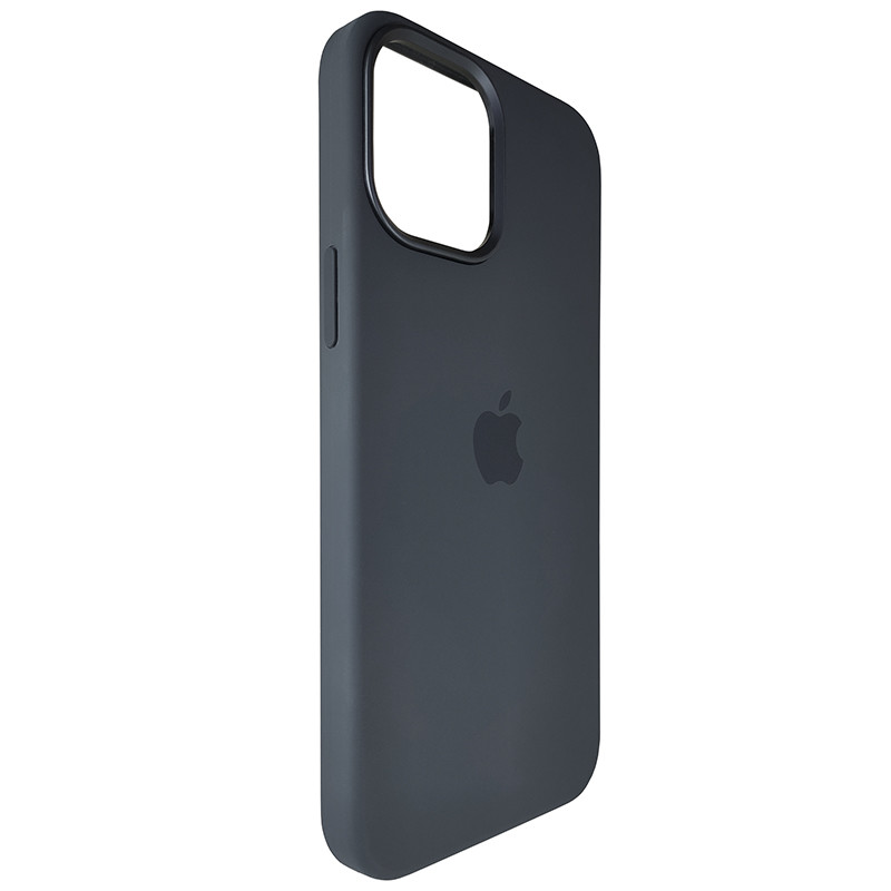 Чохол HQ Silicone Case iPhone 12 Pro Max Black (без MagSafe) - 3