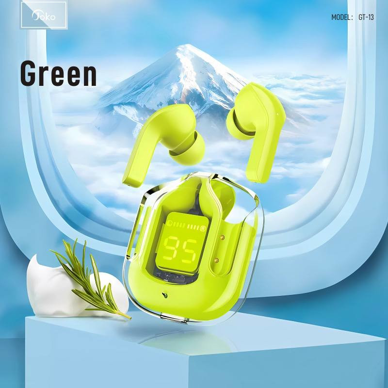 Безпровідна гарнітура Joko GT-13 Green - 2