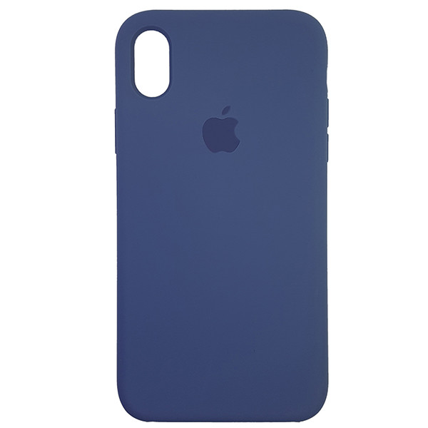 Чохол Copy Silicone Case iPhone XR Gray Blue (57) - 3