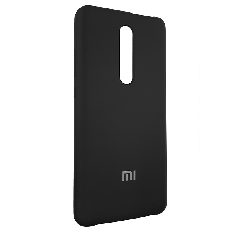 Чохол Silicone Case for Xiaomi Mi 9T Black (18) - 2