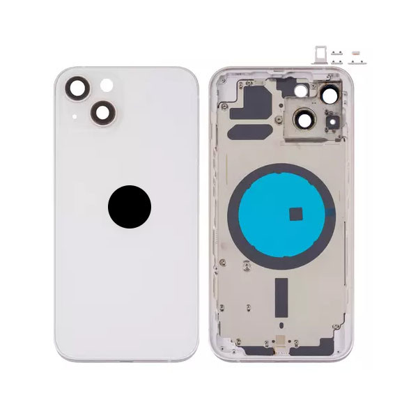 Корпус для iPhone 13, High Copy, Starlight - 1