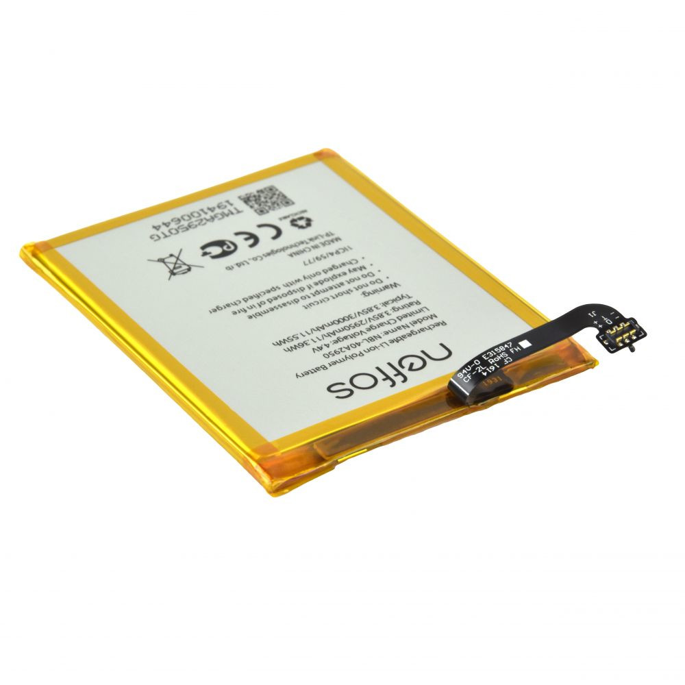 Акумулятор Tp-Link Neffos C9s / C9 Max / NBL-40A2950 (AAAA) - 1