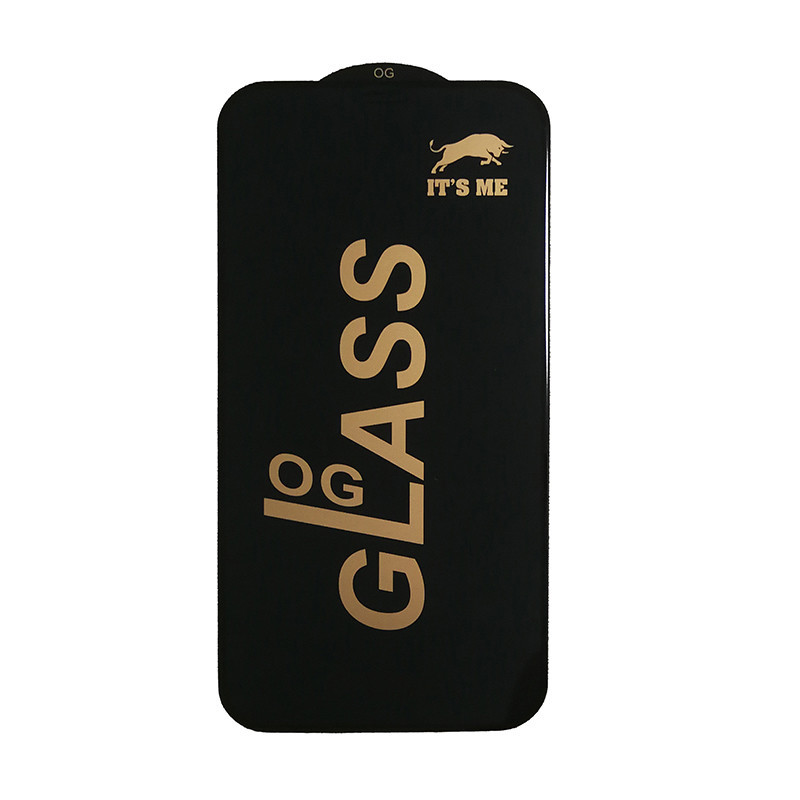 Захисне скло Heaven OG для Xiaomi Redmi 9A/9C/A1/10A/Poco C3 (0,4 mm) Black - 2