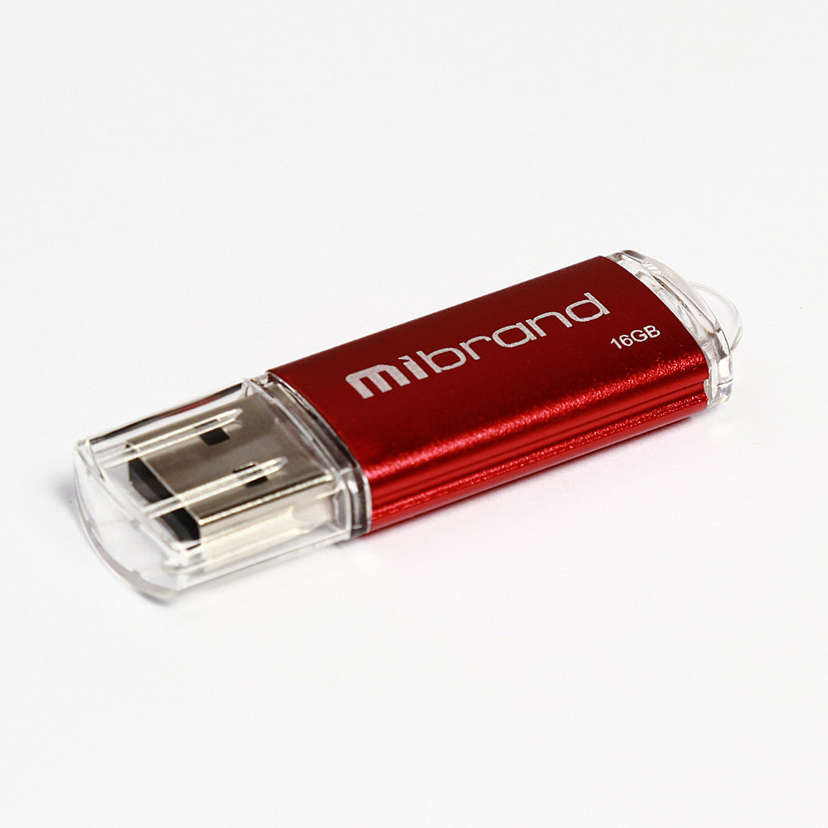 Флешка Mibrand USB 2.0 Cougar 16Gb Red - 1