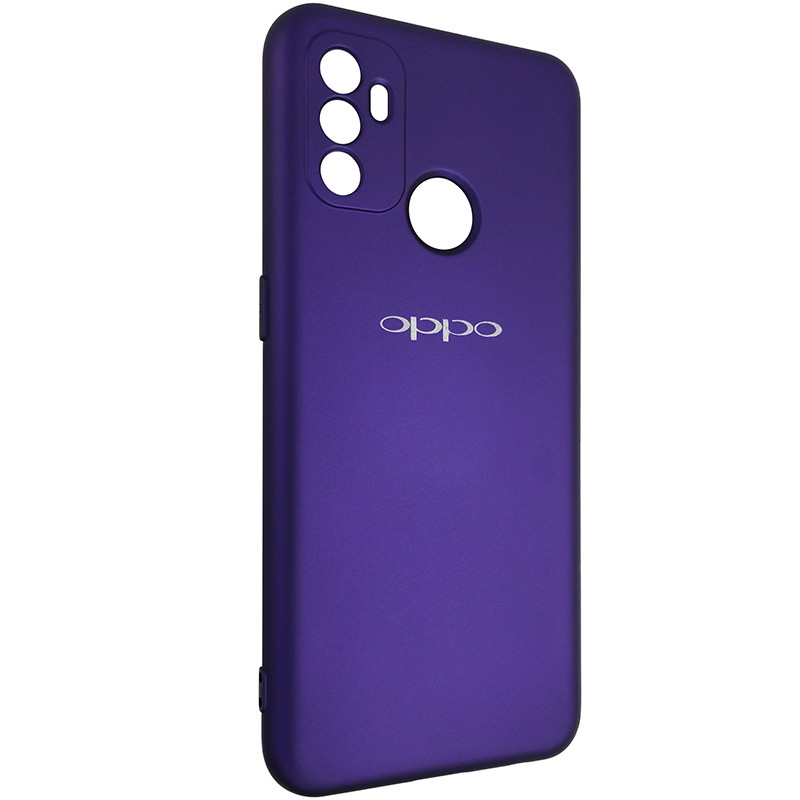 Чохол Silicone Case for Oppo A53 Purple (30) - 2